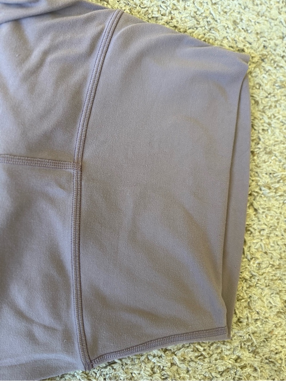 Lululemon Purple Leggings - Picture 3 of 6
